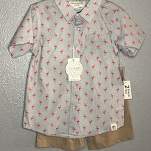 Vacay....boys 2 piece set